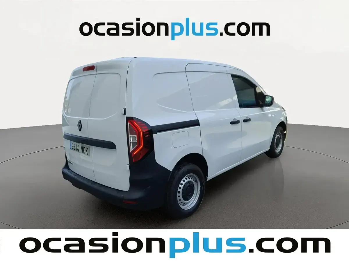 Usado Renault Kangoo 95 CV (69 kW) 2025 Blanco Monovolumen