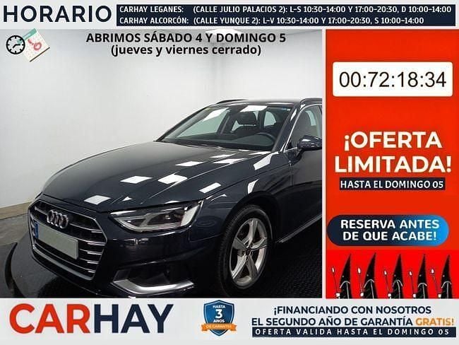 Usado Audi A4 Advanced Plus 163 CV (119 kW) 2020 Gris Familiar
