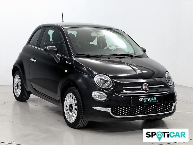 Usado Fiat 500 Dolcevita 70 CV (51 kW) 2022 Negro Utilitario