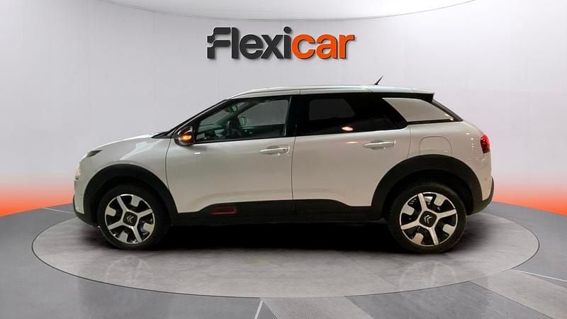 Usado Citroën C4 Feel 110 CV (80 kW) 2018 Blanco Berlina