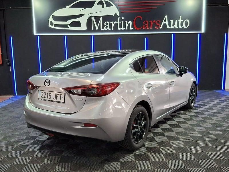 Usado Mazda 3 Style 120 CV (88 kW) 2015 Gris / plata Berlina