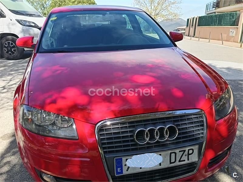 Używany Audi A3 Ambition 140 KM (102 kW) 2006 Czerwony Hatchback