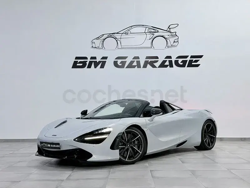 Usado McLaren 720S 720 CV (529 kW) 2023 Descapotable