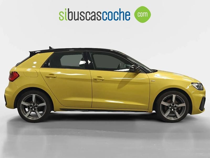 Usado Audi A1 Sportback S-Line 116 CV (85 kW) 2020 Amarillo Utilitario