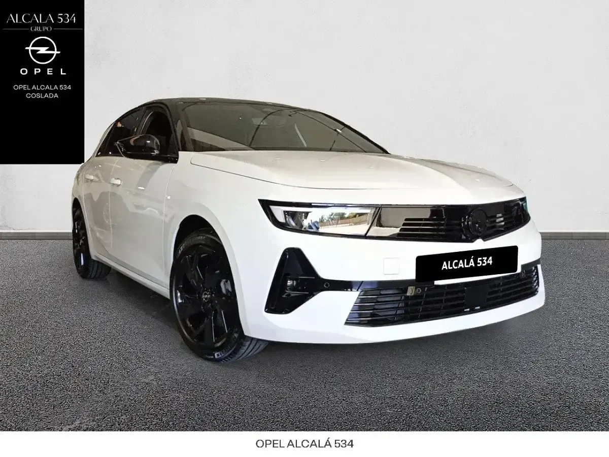 Nuevo Opel Astra 146 CV (107 kW) 2026 Blanco Berlina