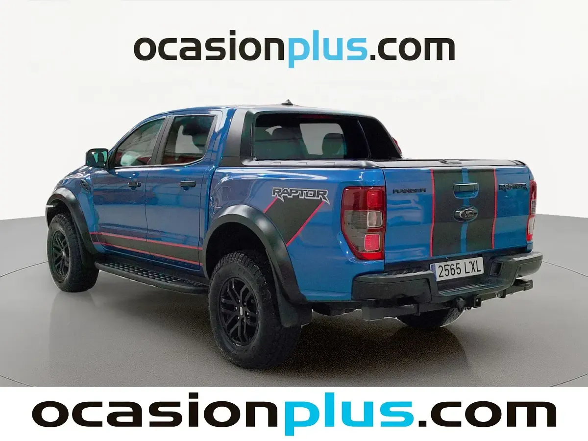 Usado Ford Ranger Raptor 213 CV (156 kW) 2022 Azul Pickup/Camioneta