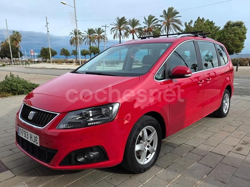 Rojo Usado 2012 Seat Alhambra Ecomotive Monovolumen | 9990 € (Super precio) - Imagen 1/4