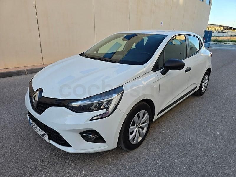 Usado Renault Clio V Business 100 CV (73 kW) 2021 Blanco Berlina