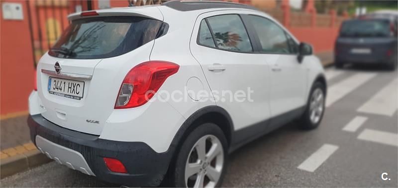 Usado Opel Mokka Selective 130 CV (95 kW) 2014 Blanco SUV