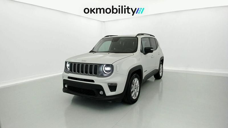 Blanco alpino Usado 2023 Jeep Renegade Limited SUV | 16.560 € (Buen precio) - Imagen 1/3