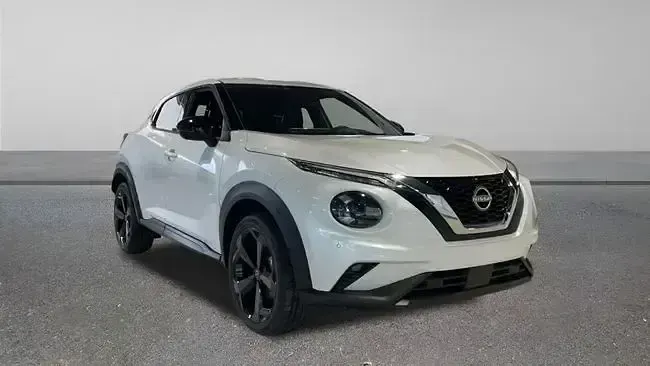 Usado Nissan Juke Tekna 114 CV (83 kW) 2025 Blanco SUV
