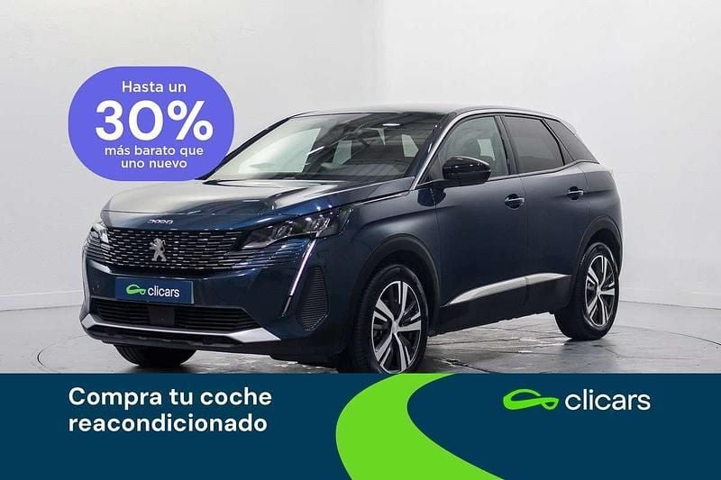 Usado Peugeot 3008 Allure 136 CV (100 kW) 2024 Azul SUV