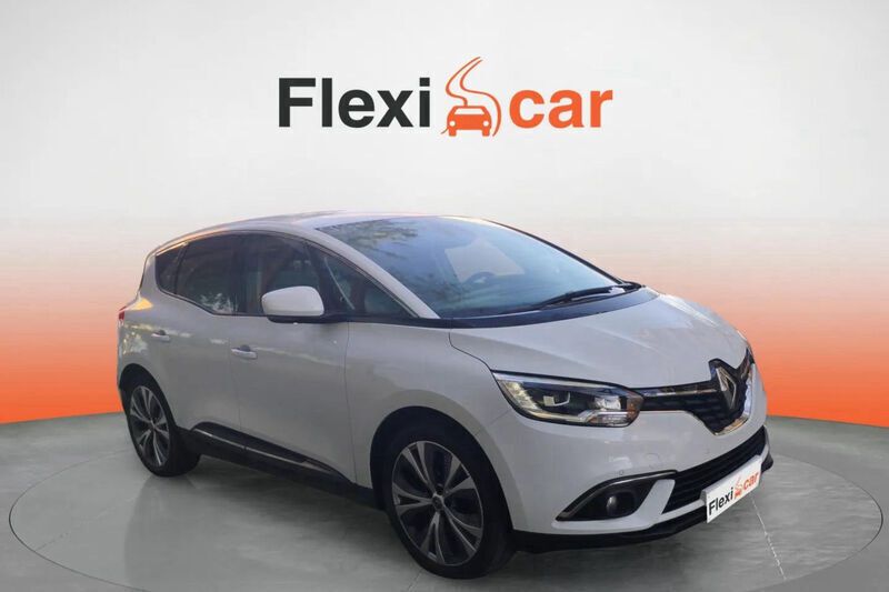 Blanco Usado 2020 Renault Scénic IV LIMITED Monovolumen | 15.890 € (Buen precio) - Imagen 1/4