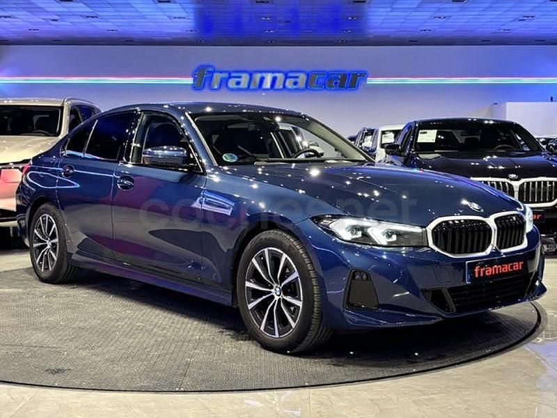 Usado BMW 318 Shadowline 150 CV (110 kW) 2023 Azul Berlina