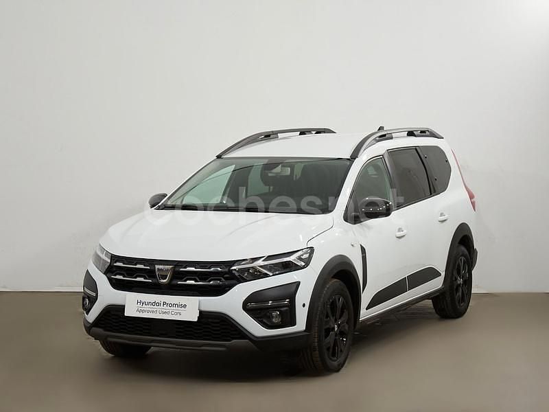 Blanco Usado 2022 Dacia Jogger Extreme Monovolumen | 19.990 € (Un poco caro) - Imagen 1/4