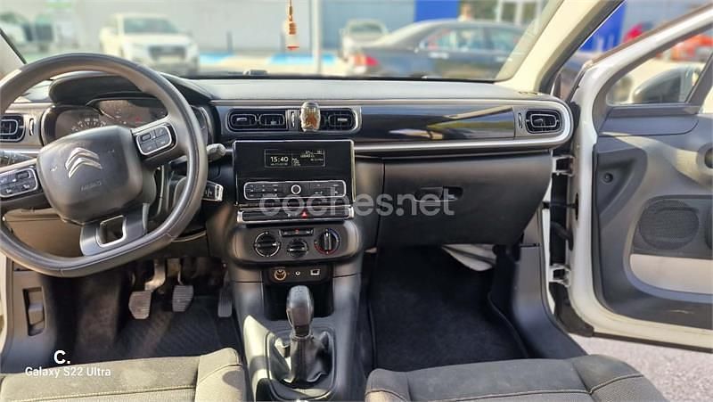 Usado Citroën C3 Shine 99 CV (72 kW) 2017 Blanco Berlina