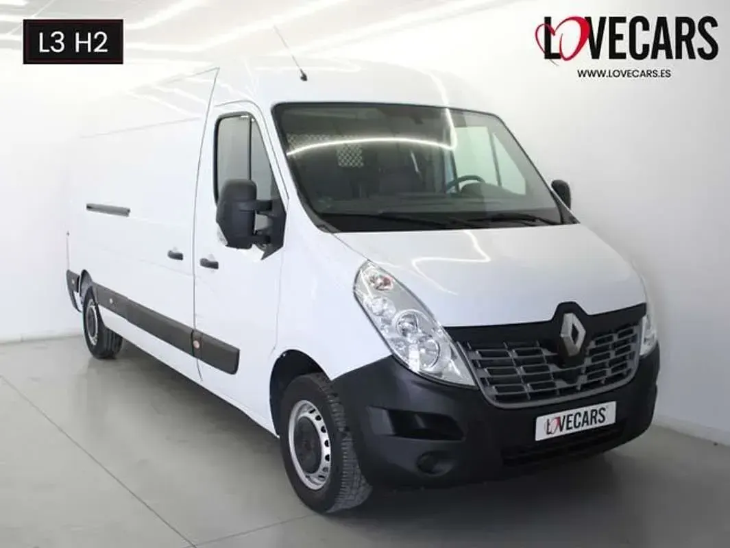 Usado Renault Master 131 CV (96 kW) 2019 Blanco Van