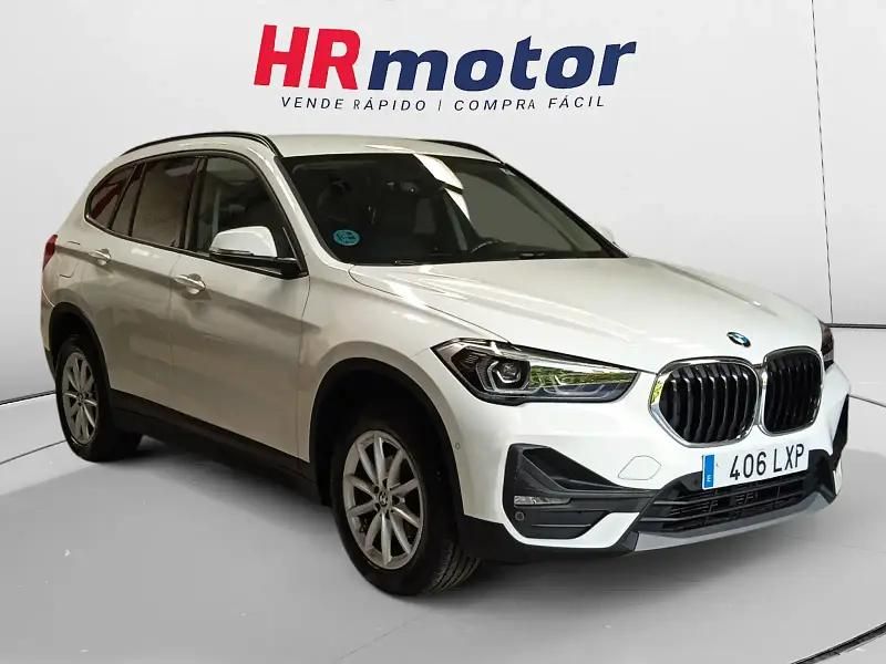 Blanco Usado 2019 BMW X1 Performance SUV | 22.390 € (Un poco caro) - Imagen 1/4