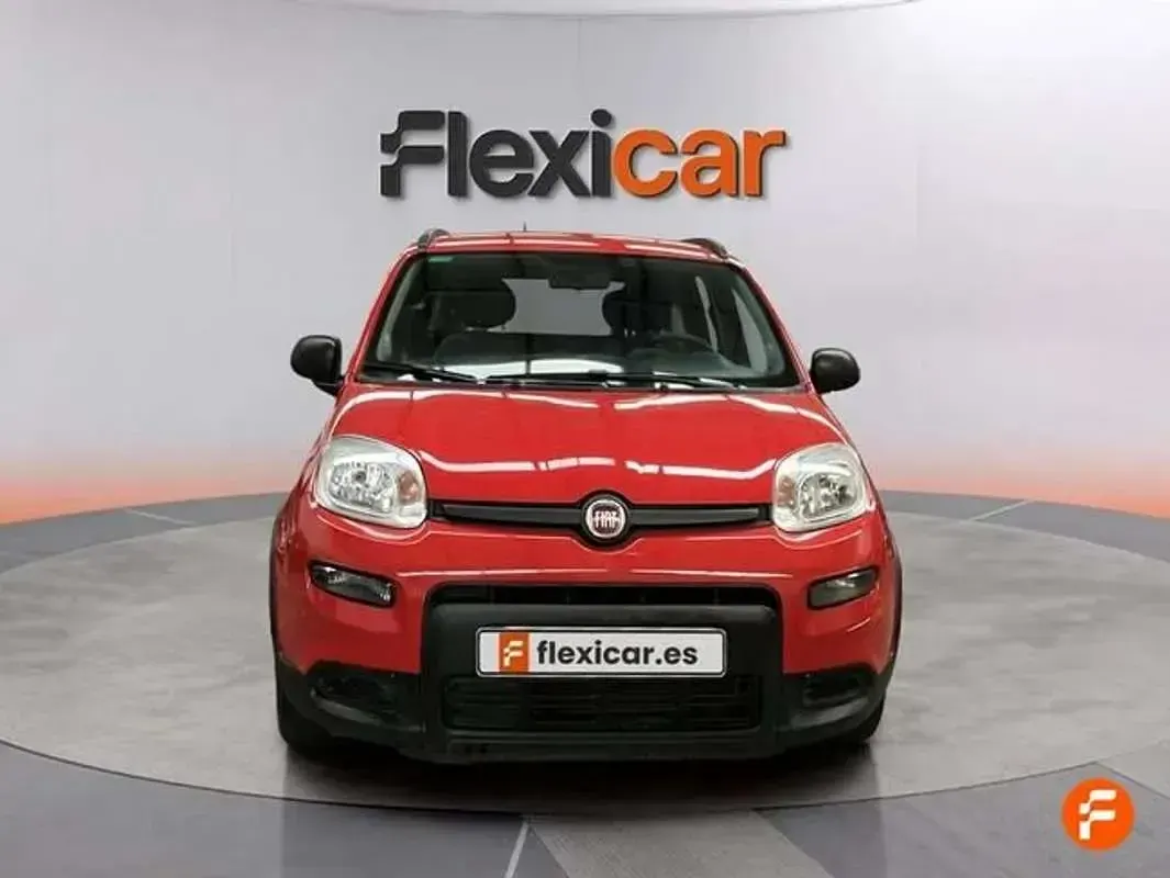 Usado Fiat Panda City Life 71 CV (52 kW) 2022 Rojo Utilitario