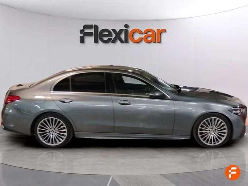 Usado Mercedes C220 200 CV (147 kW) 2021 Gris Berlina