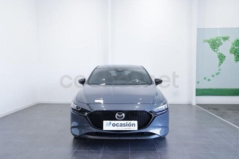 Usado Mazda 3 Homura-Line 122 CV (89 kW) 2025 Gris / plata Berlina