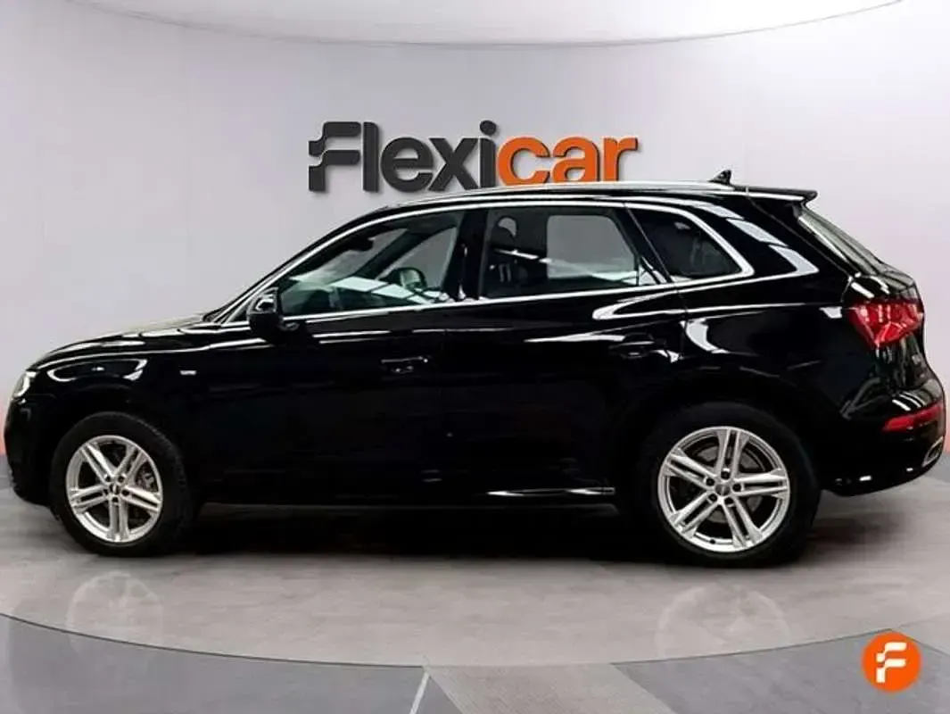 Usado Audi Q5 163 CV (119 kW) 2019 Negro SUV