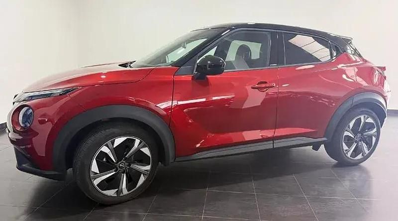 Usado Nissan Juke Tekna 145 CV (106 kW) 2025 Fuji sunset black metalizado SUV