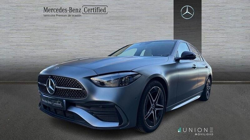 Usado Mercedes C200 163 CV (119 kW) 2023 Gris Berlina