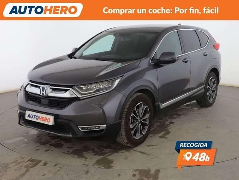 Usado Honda CR-V Elegance 184 CV (135 kW) 2020 Gris SUV