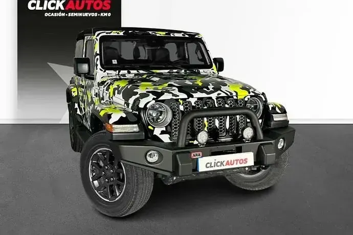 Usado Jeep Wrangler 270 CV (198 kW) 2022 SUV