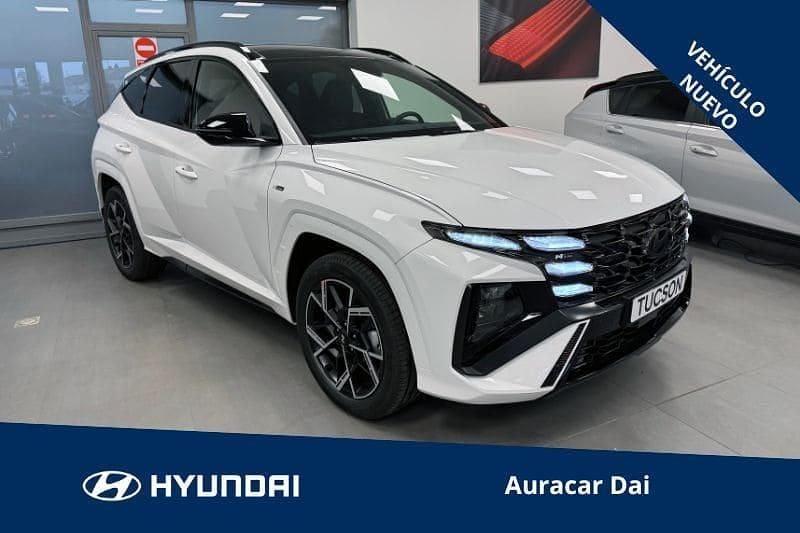 Blanco Nuevo 2026 Hyundai Tucson N Line SUV | 41.800 € (Caro) - Imagen 1/4