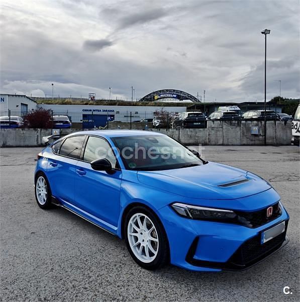 Usado Honda Civic Type R 329 CV (241 kW) 2023 Azul Berlina