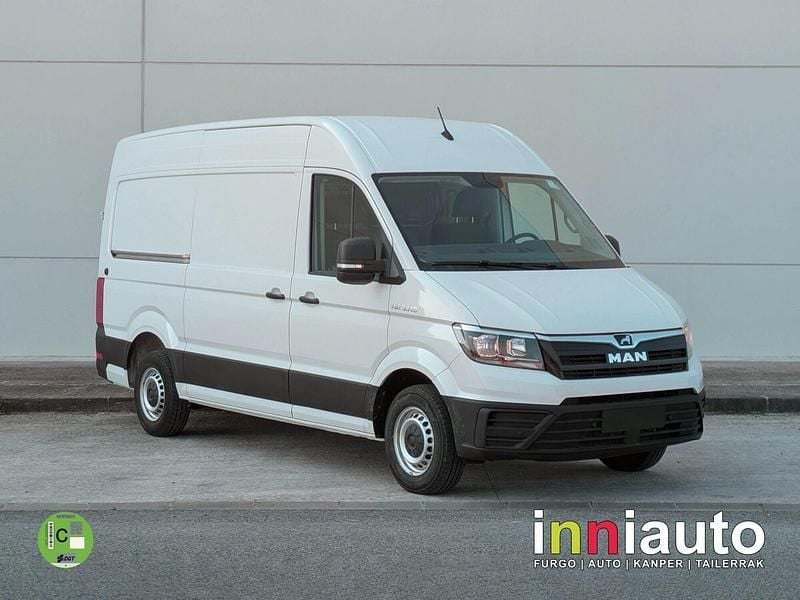 Usado MAN TGE 177 CV (130 kW) 2020 Blanco Van