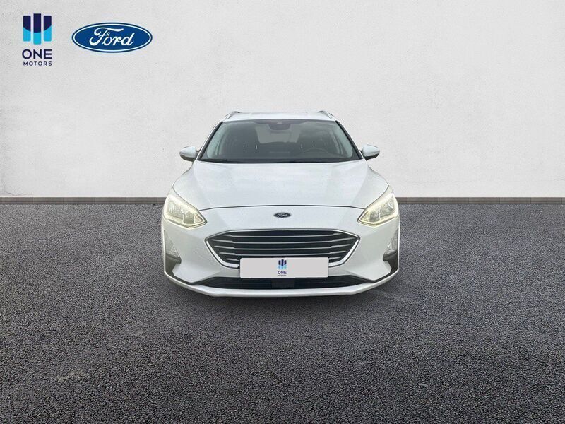 Usado Ford Focus Titanium 125 CV (91 kW) 2019 Blanco Familiar