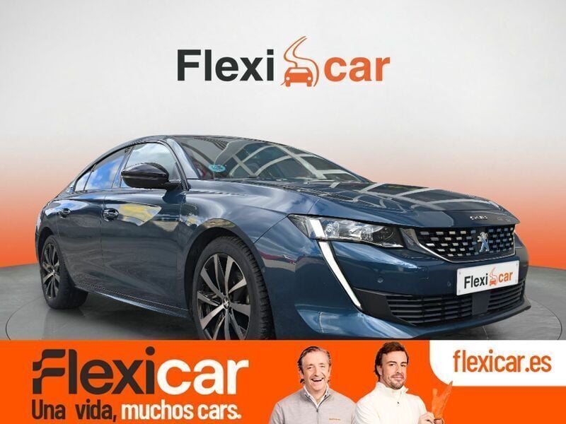 Gris Usado 2019 Peugeot 508 Allure Berlina | 14.490 € (Precio justo) - Imagen 1/4