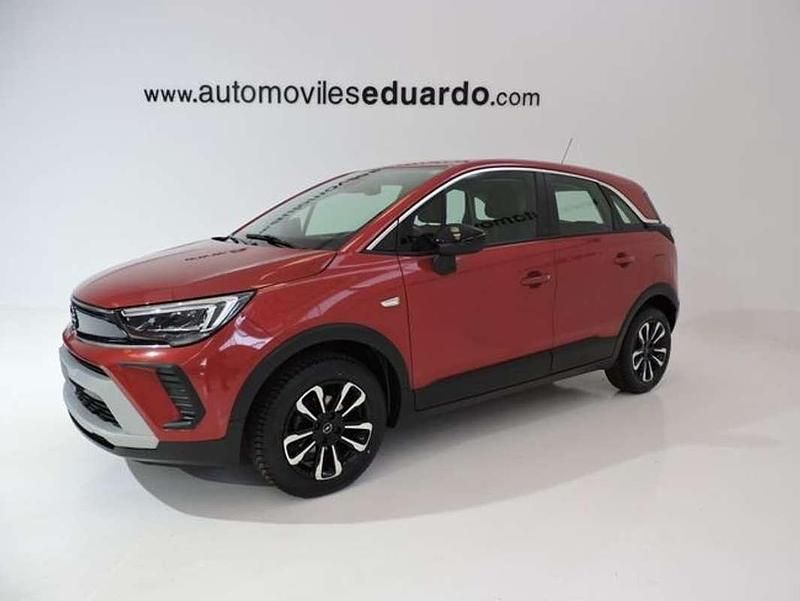 Usado Opel Crossland X Elegance 110 CV (80 kW) 2021 Rojo SUV