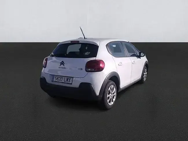 Usado Citroën C3 Live 102 CV (75 kW) 2022 Blanco Utilitario