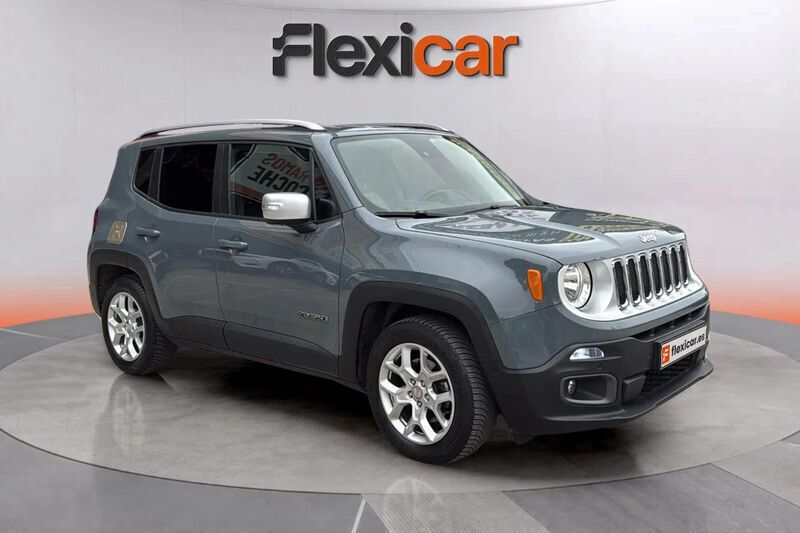 Gris Usado 2016 Jeep Renegade Limited SUV | 12.590 € (Super precio) - Imagen 1/4