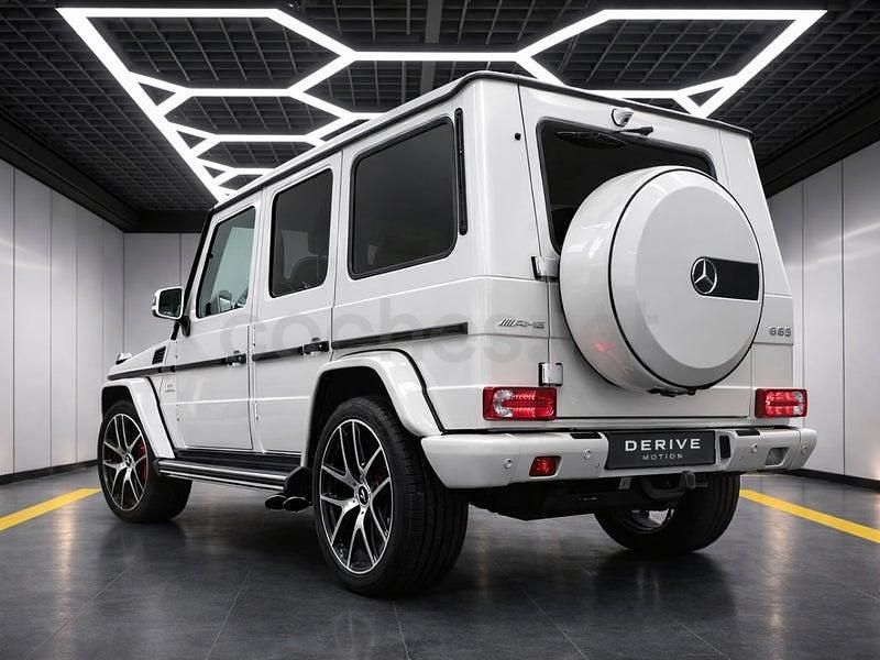 Usado Mercedes G63 AMG 585 CV (430 kW) 2018 Blanco SUV