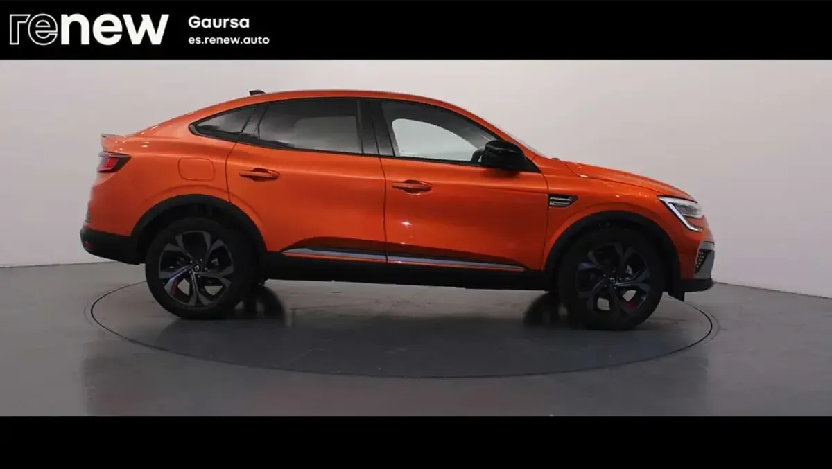 Usado Renault Arkana RS Line 160 CV (117 kW) 2022 Naranja SUV