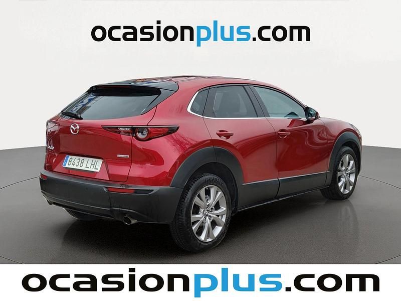Usado Mazda CX-30 122 CV (89 kW) 2020 Rojo SUV