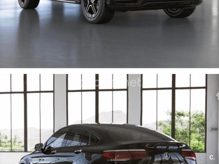 Negro Usado 2021 Mercedes GLC220 Coupe | 44.000 € (Precio justo) - Imagen 1/4