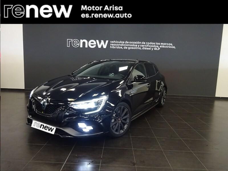 Negro Usado 2023 Renault Mégane IV R.S. Berlina | 24.990 € (Precio justo) - Imagen 1/4