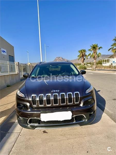 Usado Jeep Cherokee Limited 200 CV (147 kW) 2016 Gris / plata SUV