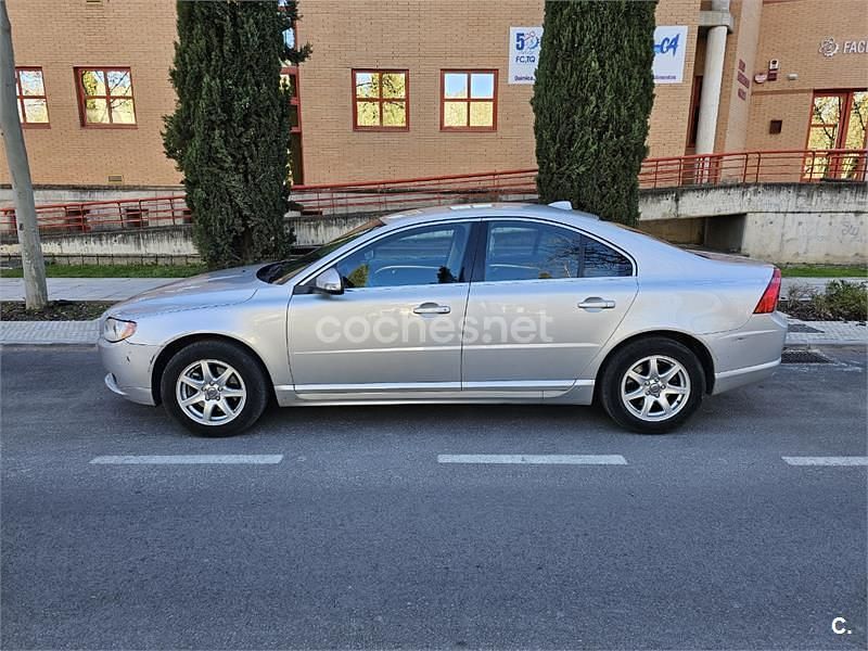 Usado Volvo S80 Executive 185 CV (136 kW) 2007 Blanco Berlina