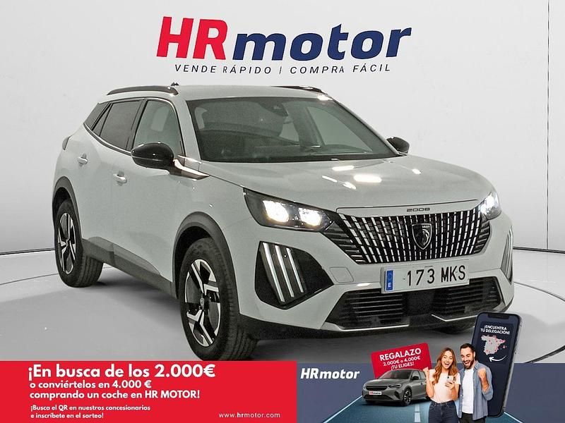 Blanco Usado 2023 Peugeot 2008 Allure SUV | 18.390 € (Precio justo) - Imagen 1/4