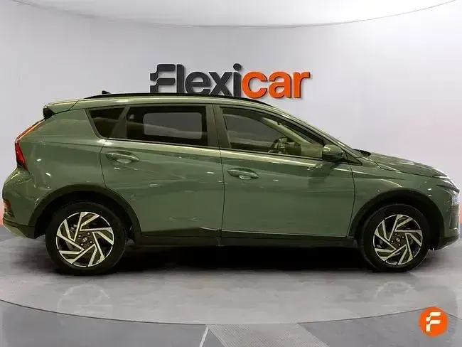 Usado Hyundai Bayon 79 CV (58 kW) 2025 Verde SUV
