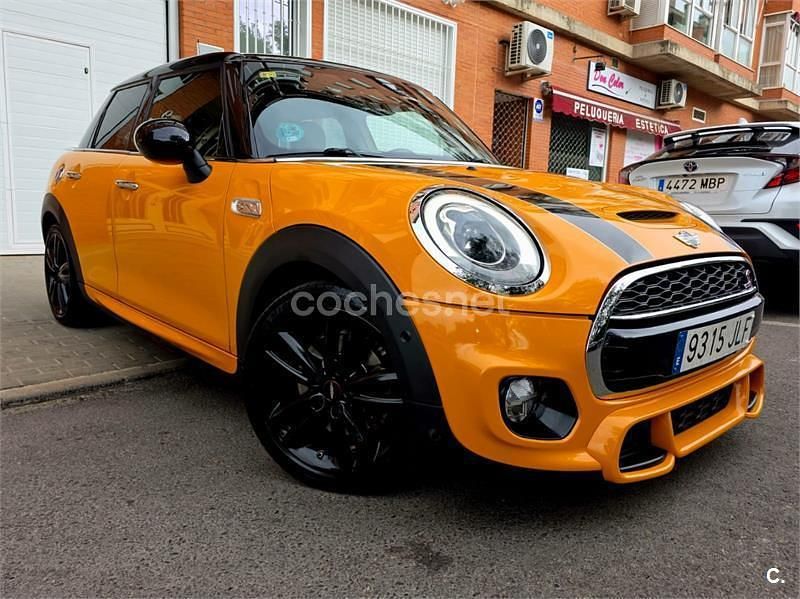Naranja Usado 2016 Mini Cooper S Utilitario | 13.500 € (Buen precio) - Imagen 1/4
