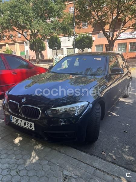 Usado BMW 118 136 CV (100 kW) 2019 Negro Utilitario