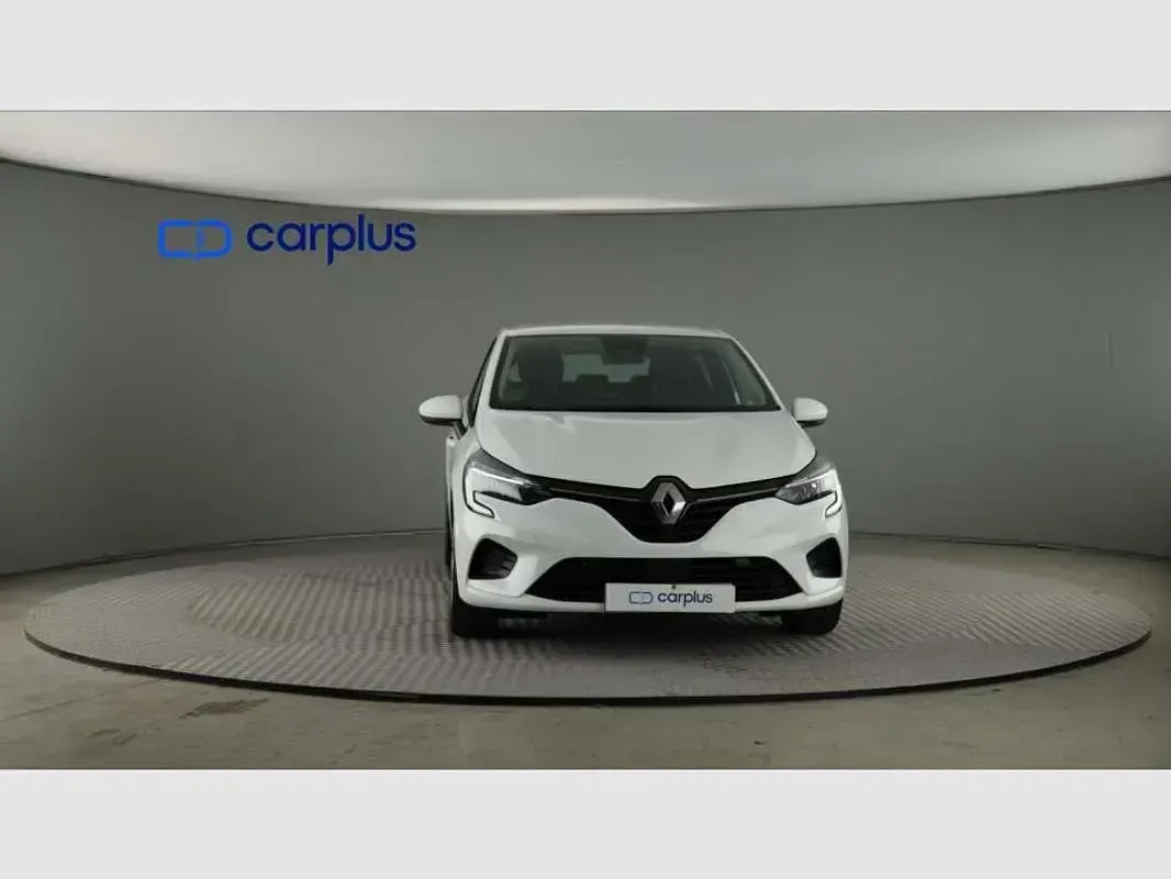 Usado Renault Clio Evolution 91 CV (66 kW) 2022 Blanco Utilitario